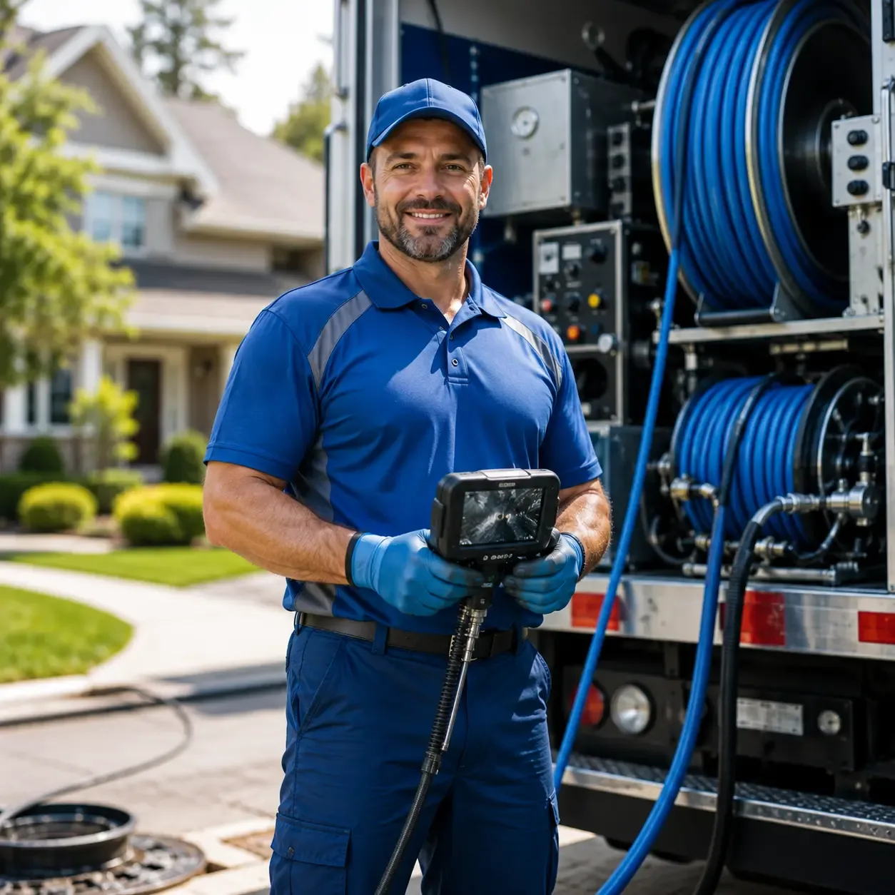 Local outdoor drain cleaning specialists in Taconic, CT